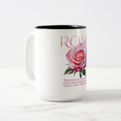 Tasse 2 Couleurs Rose (Devant gauche)