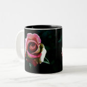 Tasse 2 Couleurs rose (Devant gauche)