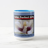 Tasse 2 Couleurs Rose blanche (Centre)