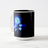 Tasse 2 Couleurs Rose bleu brûlant (Devant gauche)