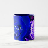 Tasse 2 Couleurs Rose bleu violet (Centre)