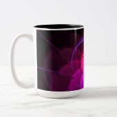 Tasse 2 Couleurs Rose Brun Moderne (Gauche)