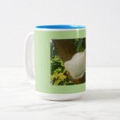 Tasse 2 Couleurs Rose dans Bloom (Devant gauche)