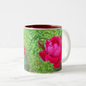 Tasse 2 Couleurs Rose dans Bloom (Devant droit)