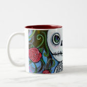 Tasse 2 Couleurs Rose de la mer (Gauche)