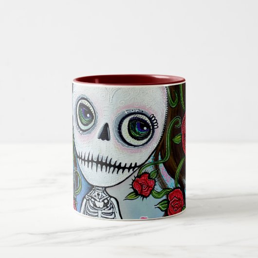 Tasse 2 Couleurs Rose de la mer (Centre)