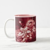 Tasse 2 Couleurs Rose de la parfumerie - (Gauche)