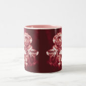 Tasse 2 Couleurs Rose de la parfumerie - (Centre)