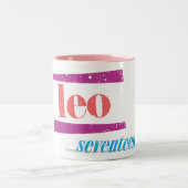 Tasse 2 Couleurs Rose de Lion (Centre)