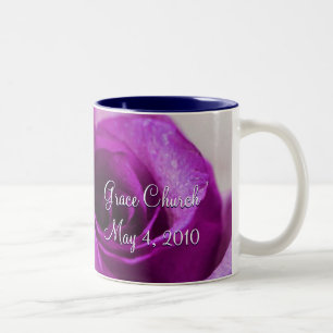 Tasse 2 Couleurs Rose de pourpre