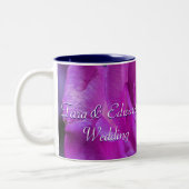 Tasse 2 Couleurs Rose de pourpre (Gauche)