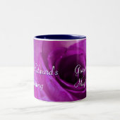Tasse 2 Couleurs Rose de pourpre (Centre)