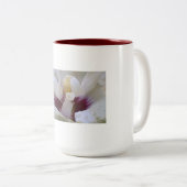 Tasse 2 Couleurs Rose en effervescence dans Bloom (Devant droit)