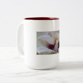 Tasse 2 Couleurs Rose en effervescence dans Bloom (Devant gauche)