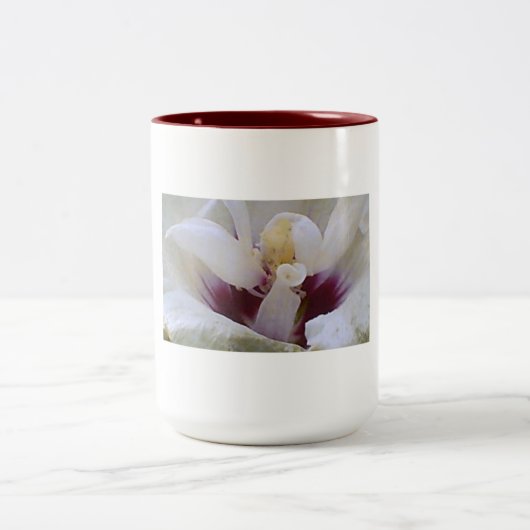 Tasse 2 Couleurs Rose en effervescence dans Bloom (Centre)