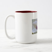 Tasse 2 Couleurs Rose en effervescence dans Bloom (Gauche)