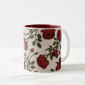 Tasse 2 Couleurs Rose Florentina (Devant droit)