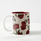 Tasse 2 Couleurs Rose Florentina (Gauche)