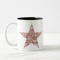 Rose Gold Sequin Twinkle Clipart Shining Star Clip