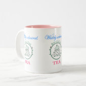 Tasse 2 Couleurs ROSE HIPS Boynton (Devant gauche)