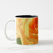 Tasse 2 Couleurs Rose jaune en pleine floraison (Gauche)