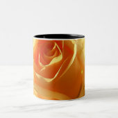Tasse 2 Couleurs Rose jaune en pleine floraison (Centre)