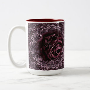 Tasse 2 Couleurs Rose Mandala