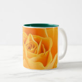 Tasse 2 Couleurs Rose orange (Devant droit)