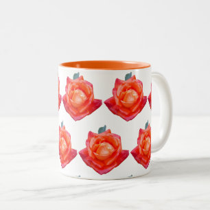 Tasse 2 Couleurs Rose orange