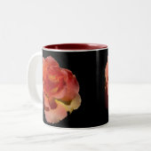 Tasse 2 Couleurs Rose orange (Devant gauche)