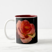 Tasse 2 Couleurs Rose orange (Gauche)