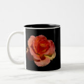 Tasse 2 Couleurs Rose orange 2 (Gauche)