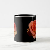 Tasse 2 Couleurs Rose orange 2 (Centre)