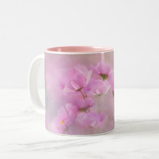 Tasse 2 Couleurs Rose parfait (Devant gauche)
