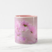 Tasse 2 Couleurs Rose parfait (Centre)