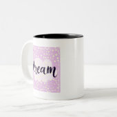 Tasse 2 Couleurs Rose rêveur (Devant gauche)