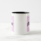 Tasse 2 Couleurs Rose rêveur (Centre)