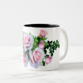 Tasse 2 Couleurs Rose rose (Devant droit)