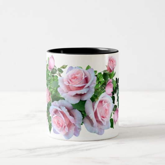 Tasse 2 Couleurs Rose rose (Centre)