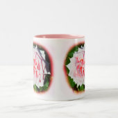 Tasse 2 Couleurs Rose rose (Centre)