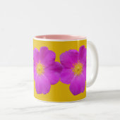 Tasse 2 Couleurs Rose sauvage 2 (Devant droit)