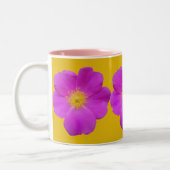 Tasse 2 Couleurs Rose sauvage 2 (Gauche)
