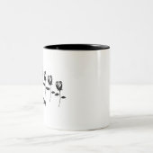 TASSE 2 COULEURS ROSE TOUTE LA JOURNÉE (Centre)