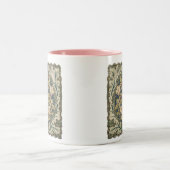 Tasse 2 Couleurs Rose Wreath par William Morris (Centre)