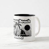 Tasse 2 Couleurs Rosemary Beach Floride (Devant droit)