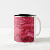 Tasse 2 Couleurs Roses à l'aquarelle (Devant droit)