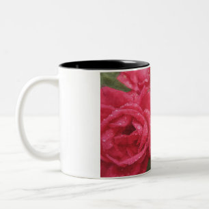 Tasse 2 Couleurs Roses à l'aquarelle