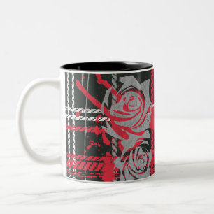 Tasse 2 Couleurs Roses de Supergirl