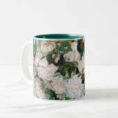 Tasse 2 Couleurs Roses de Vincent van Gogh |, 1890 (Devant gauche)