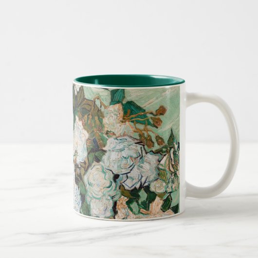 Tasse 2 Couleurs Roses de Vincent van Gogh |, 1890 (Droit)
